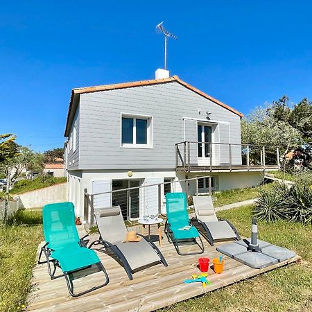 Maison Familiale Au Calme, Proche Plage, 9 Couchages, Terrasses, Wifi, Garage Velo - Bretignolles-Sur-Mer - Fr-1-231-203 מראה חיצוני תמונה