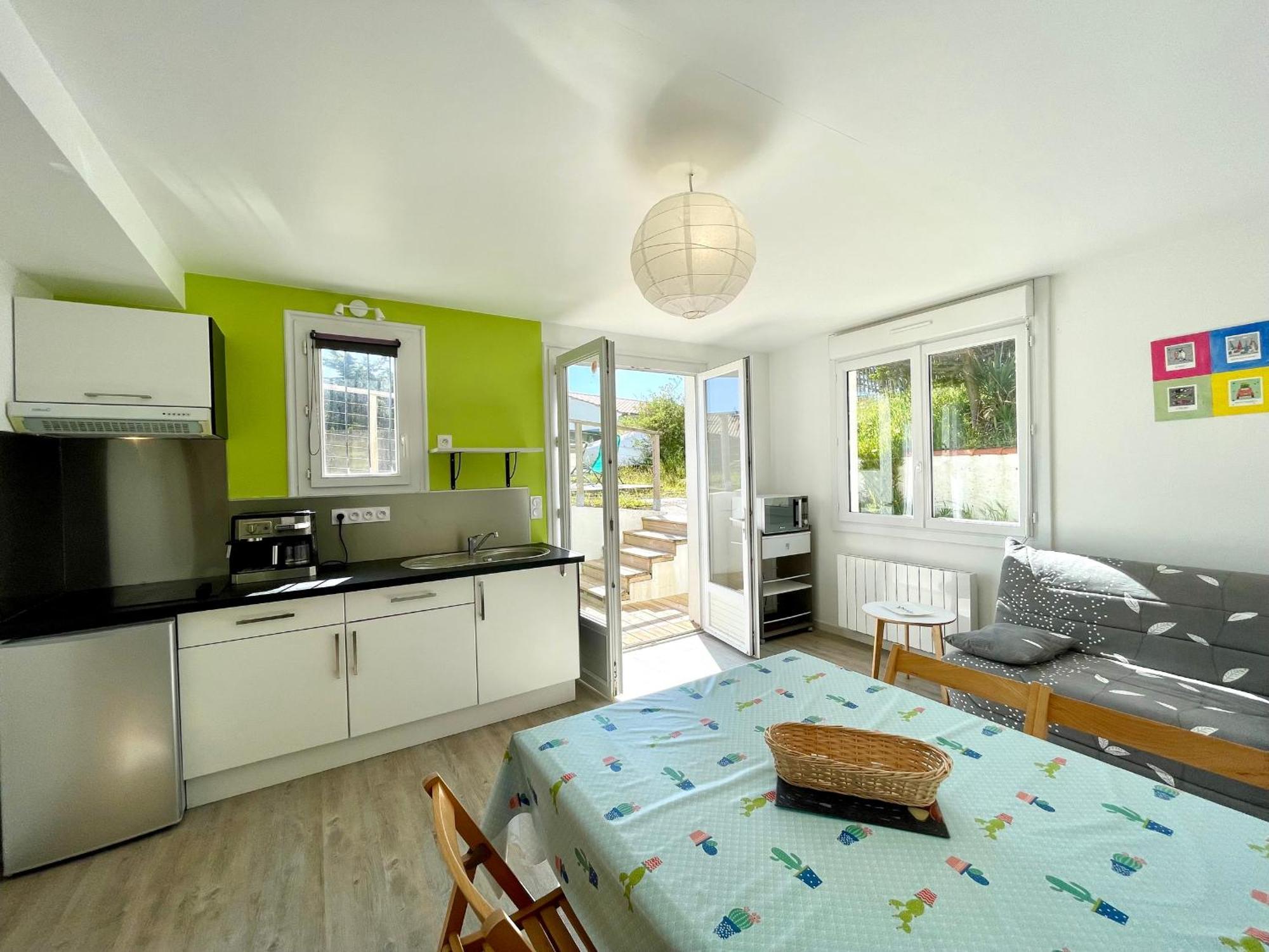 Maison Familiale Au Calme, Proche Plage, 9 Couchages, Terrasses, Wifi, Garage Velo - Bretignolles-Sur-Mer - Fr-1-231-203 מראה חיצוני תמונה