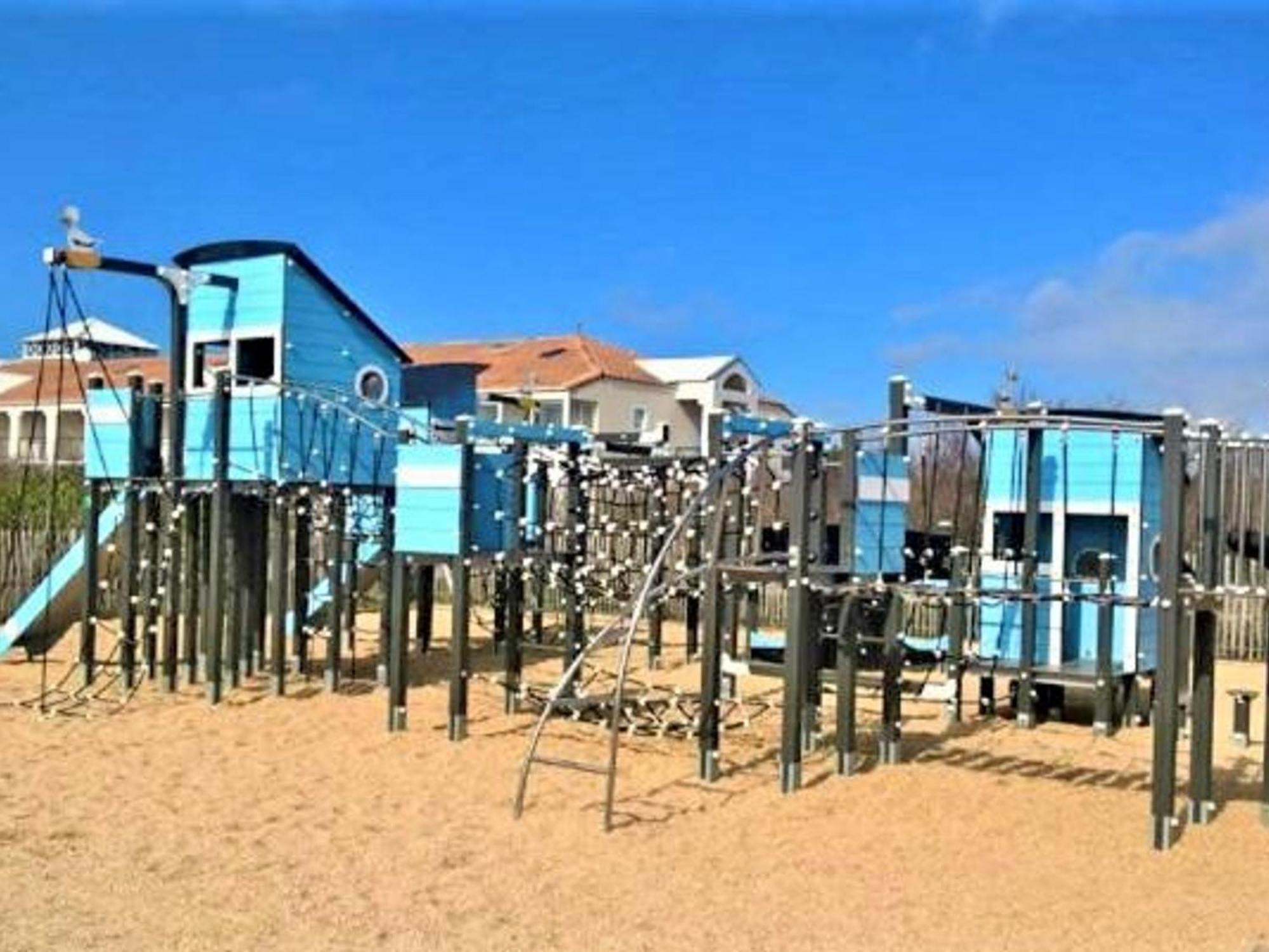 Maison Familiale Au Calme, Proche Plage, 9 Couchages, Terrasses, Wifi, Garage Velo - Bretignolles-Sur-Mer - Fr-1-231-203 מראה חיצוני תמונה