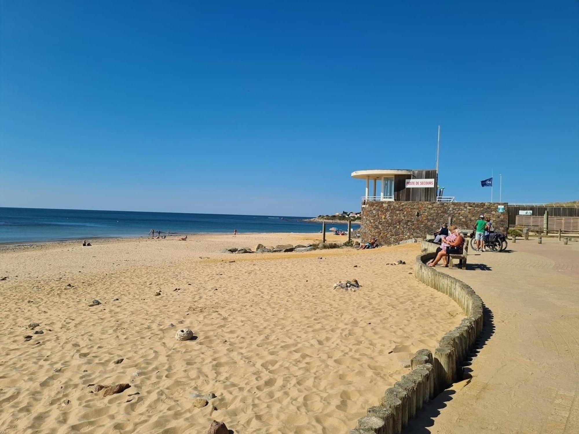Maison Familiale Au Calme, Proche Plage, 9 Couchages, Terrasses, Wifi, Garage Velo - Bretignolles-Sur-Mer - Fr-1-231-203 מראה חיצוני תמונה