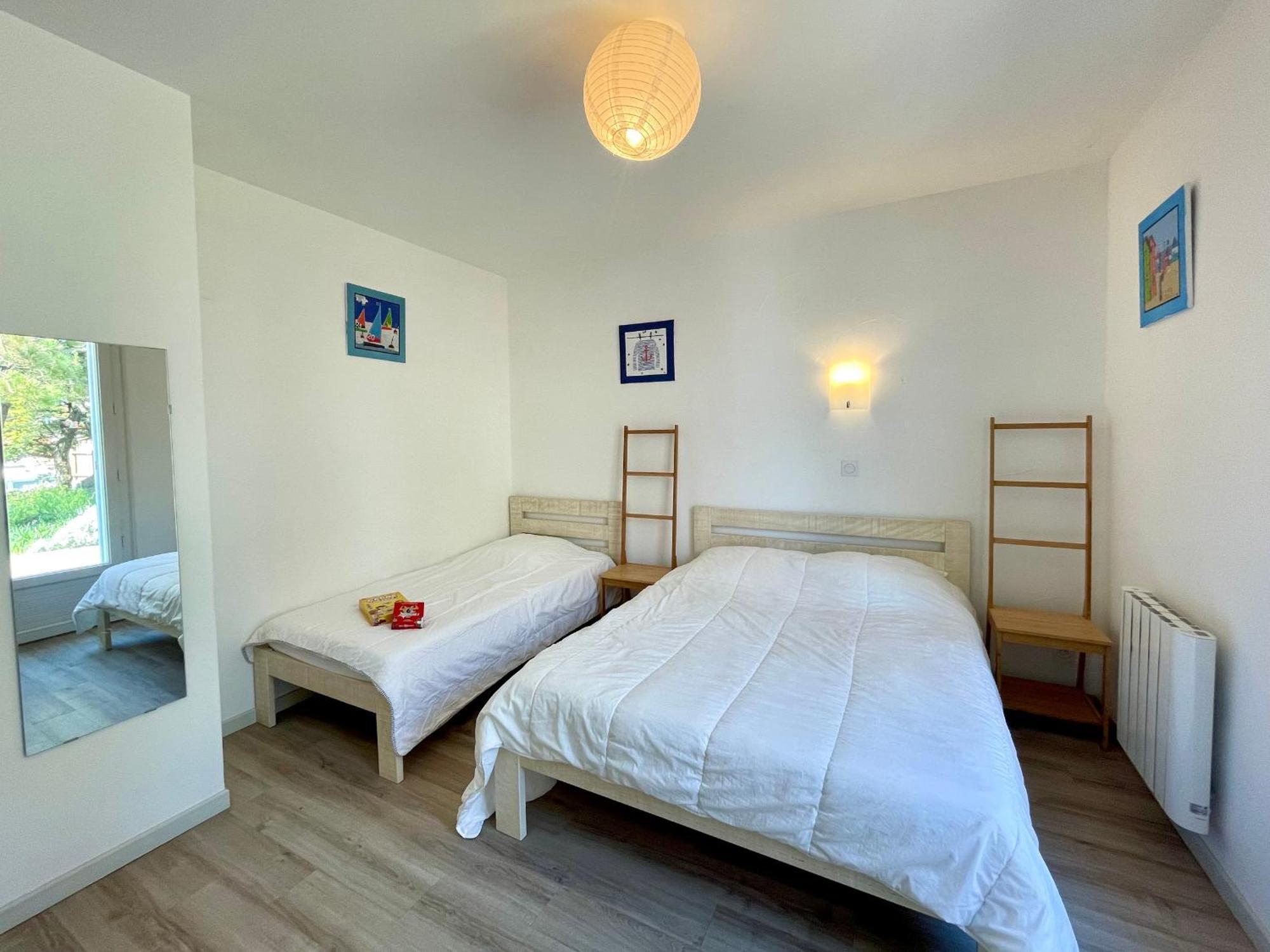 Maison Familiale Au Calme, Proche Plage, 9 Couchages, Terrasses, Wifi, Garage Velo - Bretignolles-Sur-Mer - Fr-1-231-203 מראה חיצוני תמונה