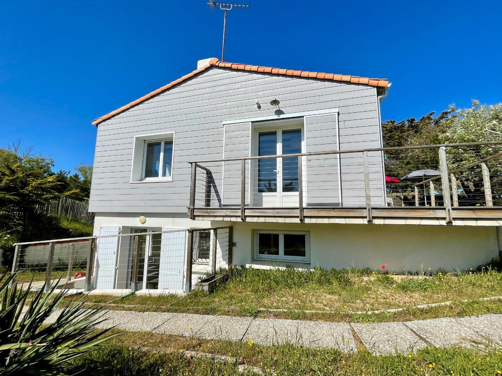 Maison Familiale Au Calme, Proche Plage, 9 Couchages, Terrasses, Wifi, Garage Velo - Bretignolles-Sur-Mer - Fr-1-231-203 מראה חיצוני תמונה