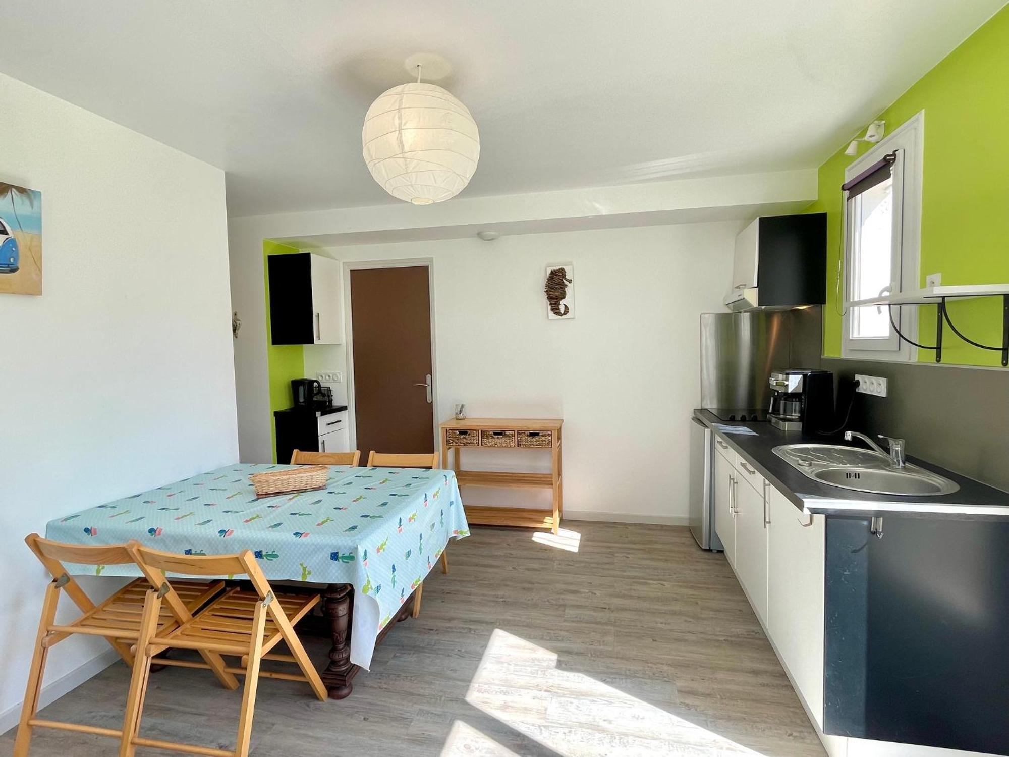 Maison Familiale Au Calme, Proche Plage, 9 Couchages, Terrasses, Wifi, Garage Velo - Bretignolles-Sur-Mer - Fr-1-231-203 מראה חיצוני תמונה