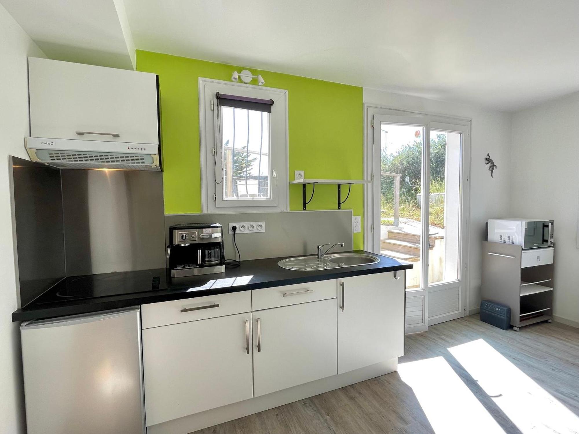 Maison Familiale Au Calme, Proche Plage, 9 Couchages, Terrasses, Wifi, Garage Velo - Bretignolles-Sur-Mer - Fr-1-231-203 מראה חיצוני תמונה