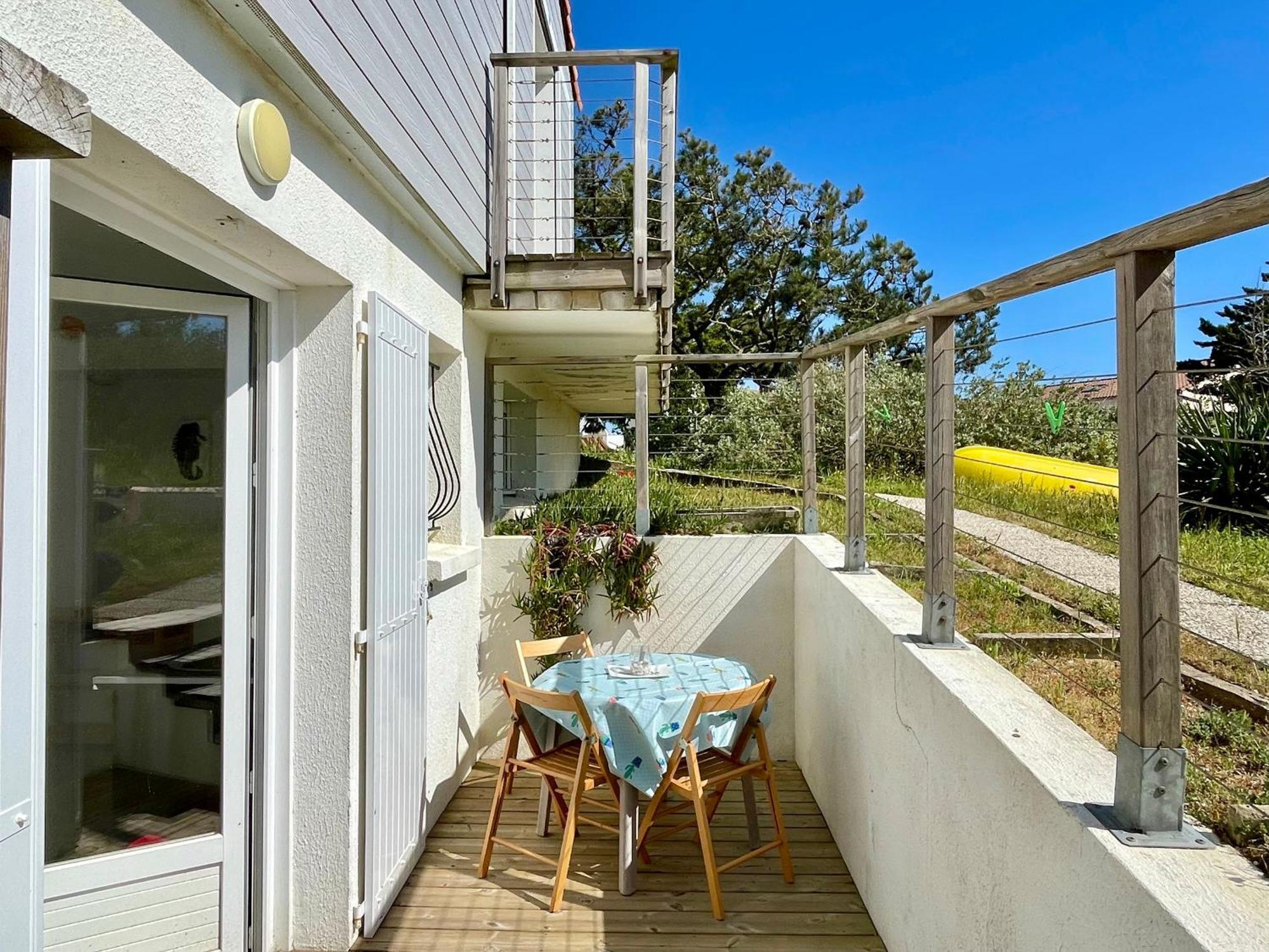 Maison Familiale Au Calme, Proche Plage, 9 Couchages, Terrasses, Wifi, Garage Velo - Bretignolles-Sur-Mer - Fr-1-231-203 מראה חיצוני תמונה