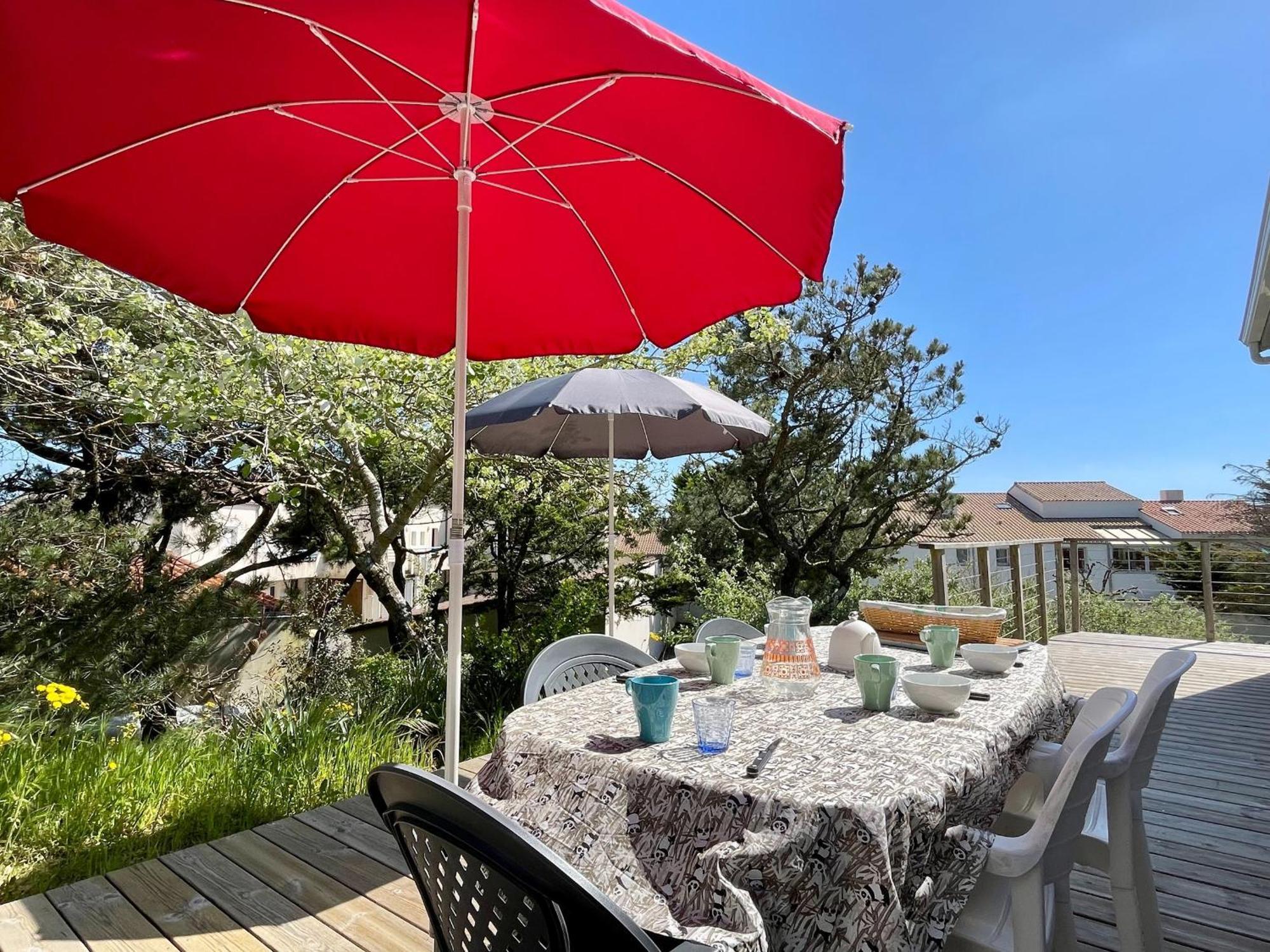 Maison Familiale Au Calme, Proche Plage, 9 Couchages, Terrasses, Wifi, Garage Velo - Bretignolles-Sur-Mer - Fr-1-231-203 מראה חיצוני תמונה
